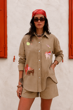 Wild Road Denim Shirt