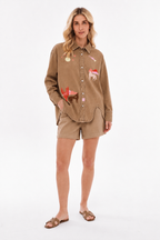 Wild Road Denim Shirt