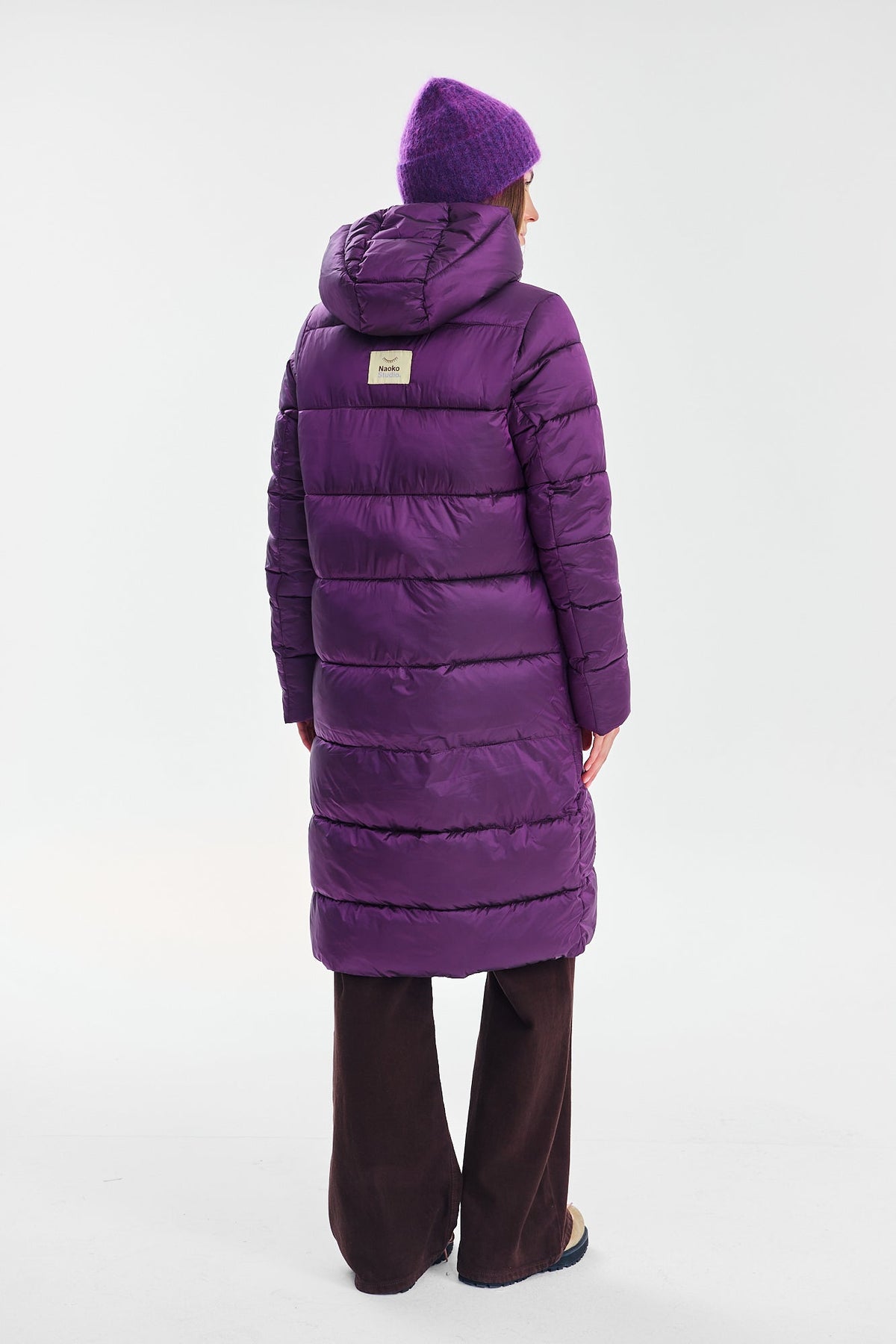 Arcticum Damson prešívaný kabát