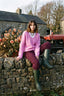 Dark Comfort Knit Pants