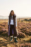 Long gilet Tender Season