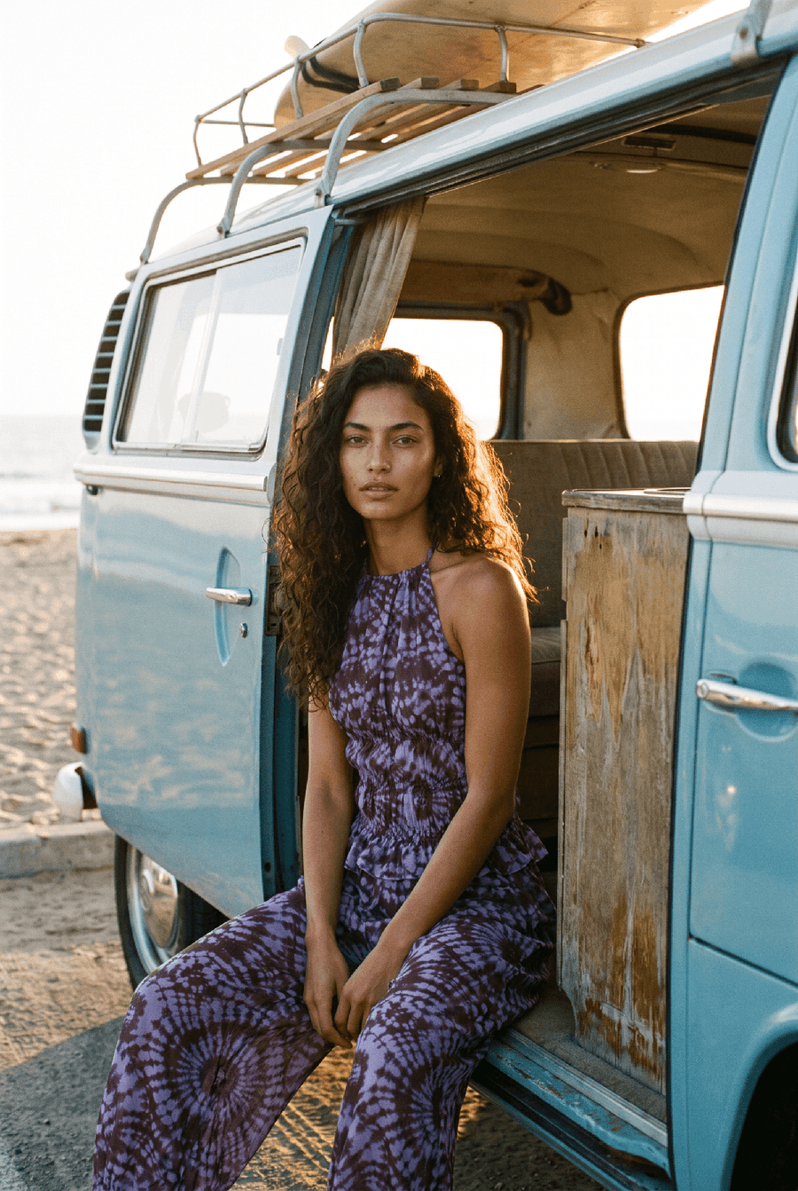 Purple Haze blouse