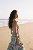 Rochie lungă Jungle Rose