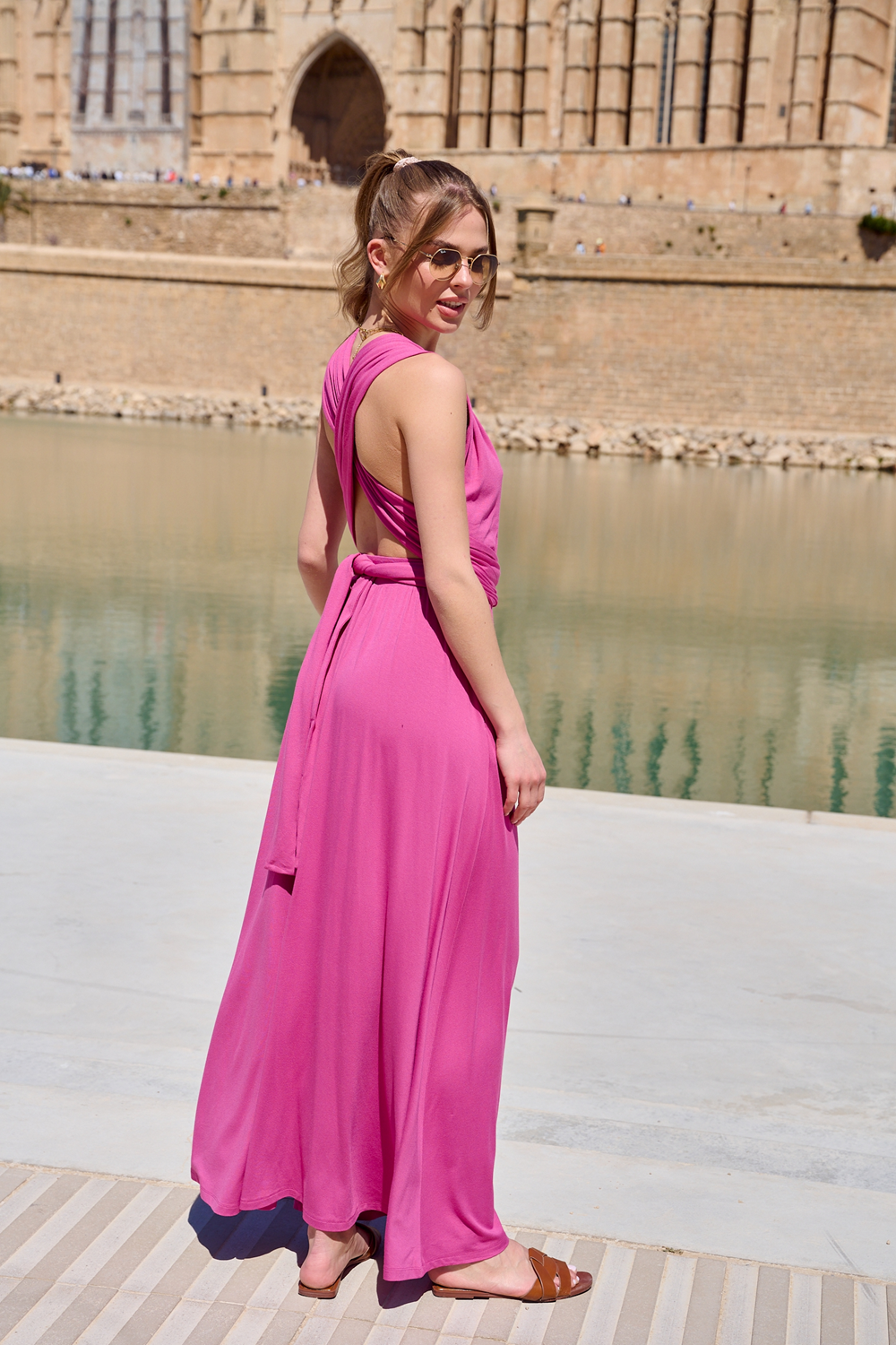 Rose Amour Infinity maxikjole