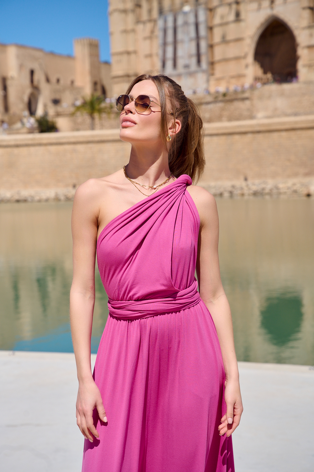 Rose Amour Infinity maxikjole