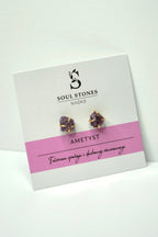 Cercei Ametist Soul Stones