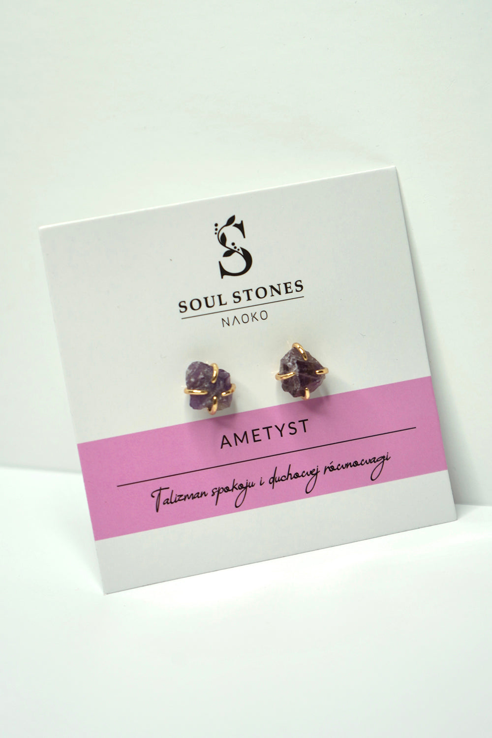 Cercei Ametist Soul Stones
