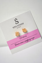 Cercei Citrin Soul Stones