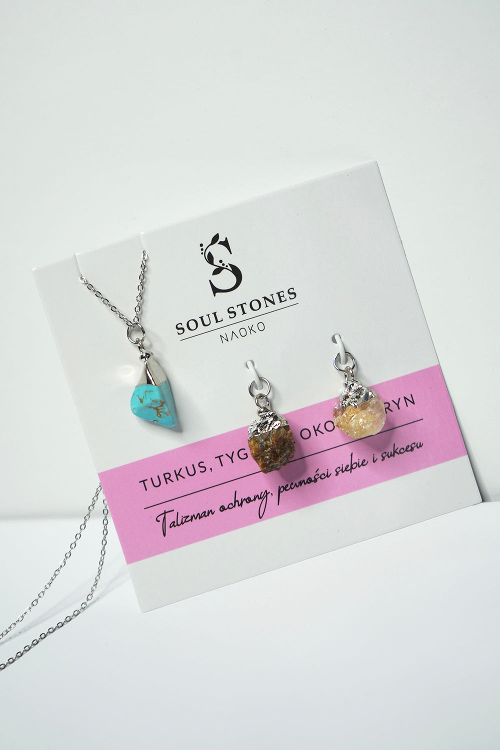 Colier Strălucire Soul Stones