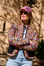Blossom Charm leichte gesteppte Jacke