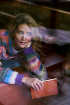Retro Glam wool blend sweater