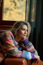 Retro Glam wool blend sweater