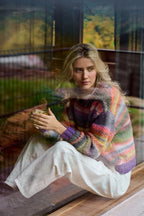 Retro Glam wool blend sweater