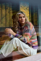 Retro Glam wool blend sweater