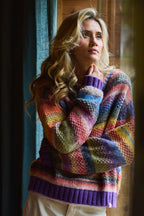 Retro Glam wool blend sweater