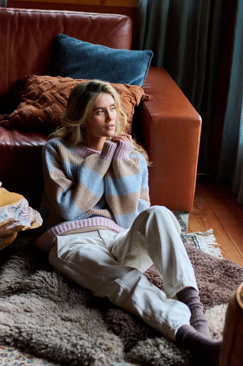 Frosted Cloud Wool Blend Sweater