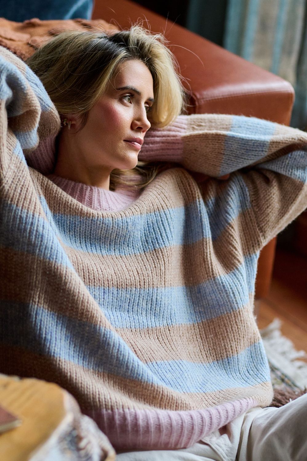 Frosted Cloud Wool Blend Sweater