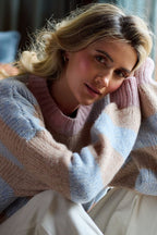 Frosted Cloud Wool Blend Sweater