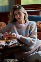 Frosted Cloud Wool Blend Sweater