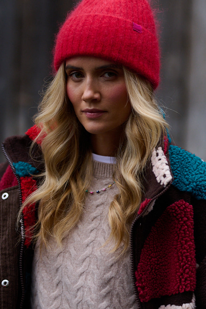 Oatmeal Latte wool sweater