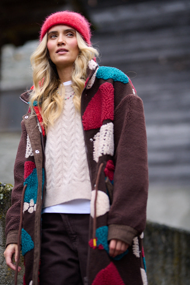 Oatmeal Latte wool sweater