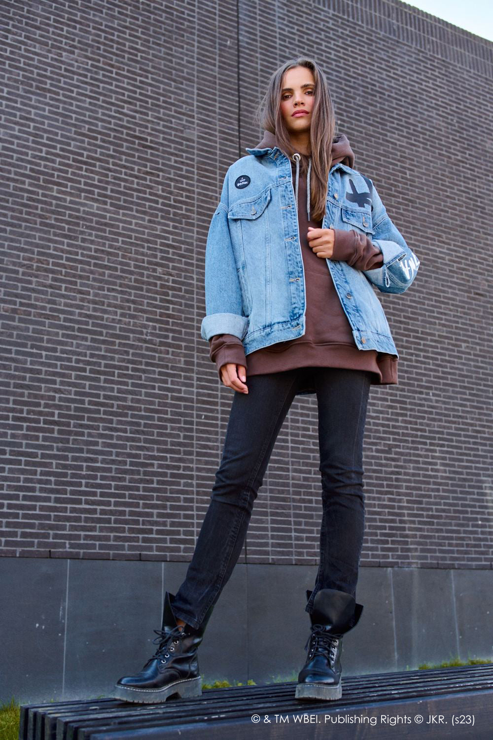 Gryffindor Denim Jacket