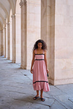 Rochie midi Rosewater Kiss