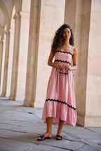 Rochie midi Rosewater Kiss