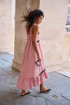 Rochie midi Rosewater Kiss