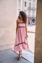 Rochie midi Rosewater Kiss