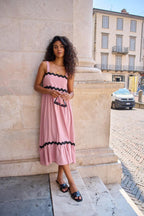 Rochie midi Rosewater Kiss