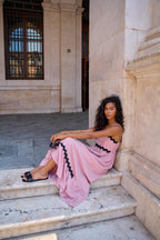 Rochie midi Rosewater Kiss