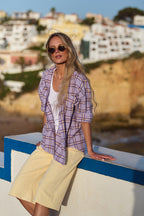 Gentle Living Denim Bermuda Shorts