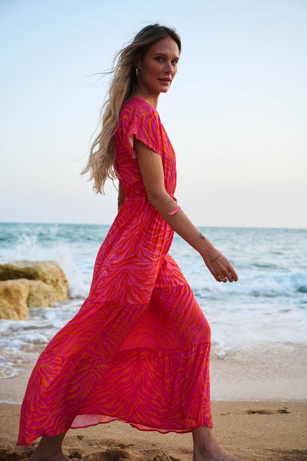 Desert Fever Long Dress
