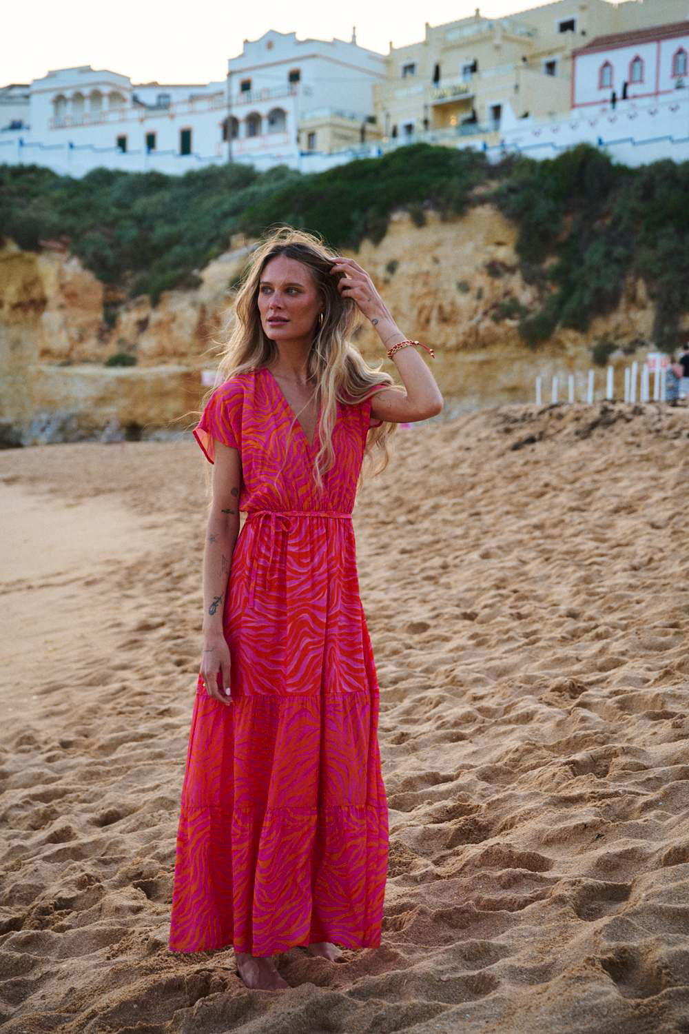 Desert Fever Long Dress