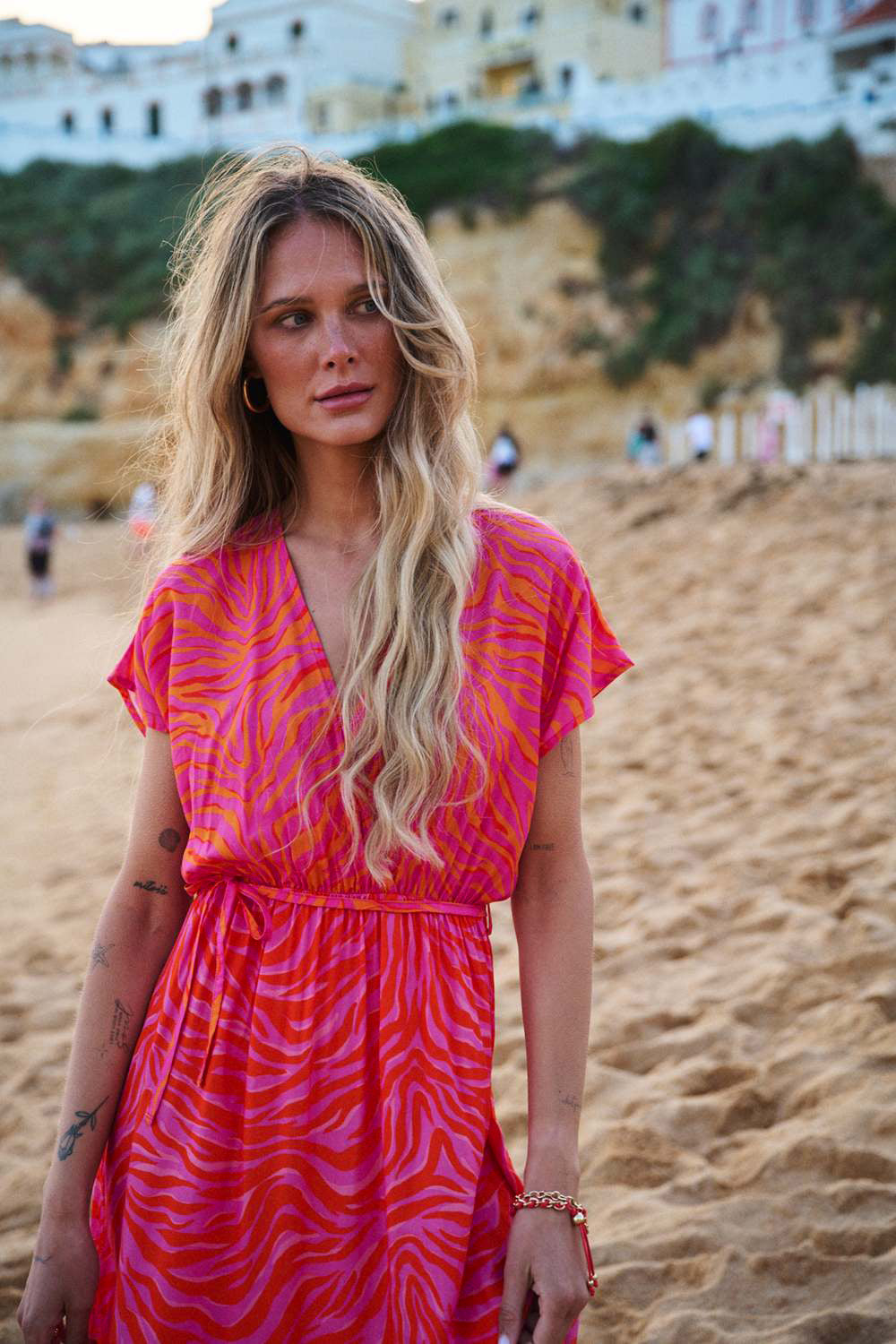 Desert Fever Long Dress