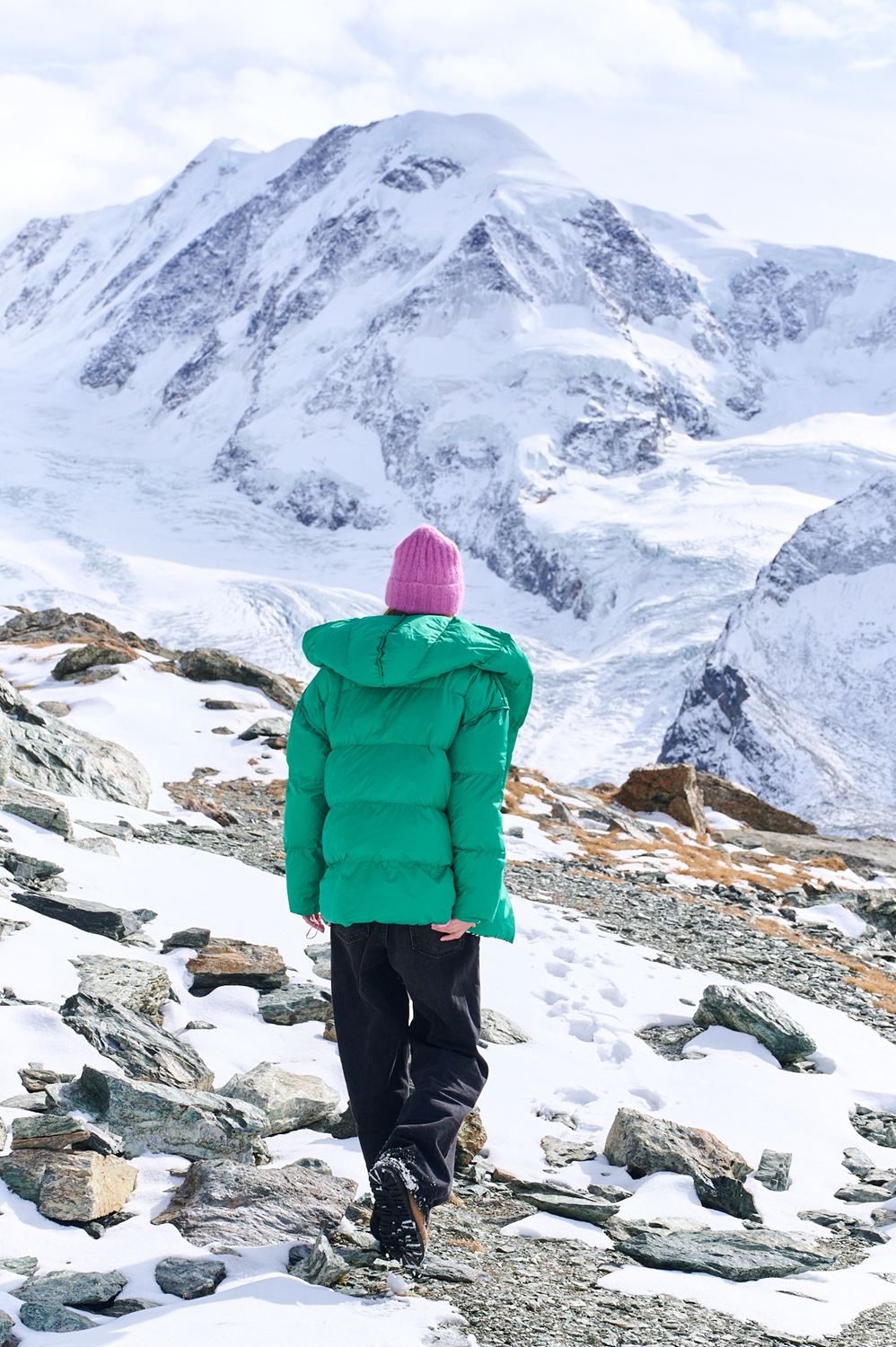 Alaska Zeebra megfordítható télikabát