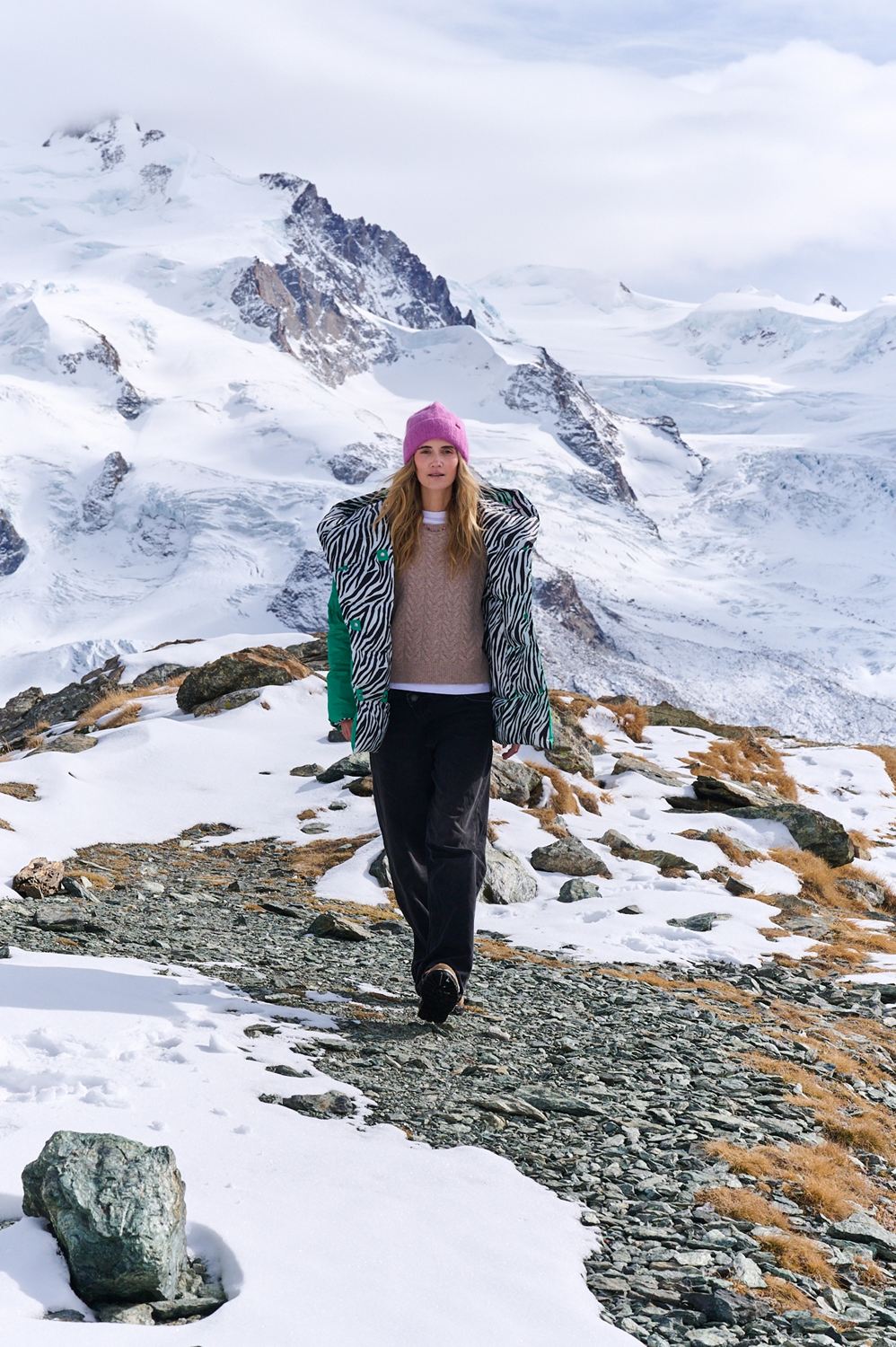 Alaska Zeebra megfordítható télikabát