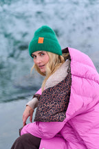 Alaska Pink Panther kétoldalas télikabát