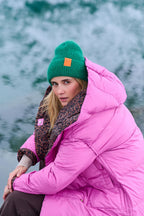 Alaska Pink Panther kétoldalas télikabát