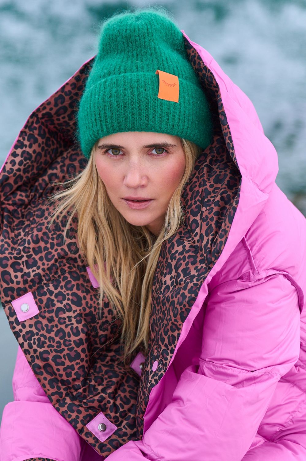 Alaska Pink Panther kétoldalas télikabát