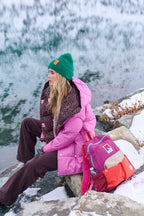 Alaska Pink Panther kétoldalas télikabát