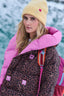 Casaco de inverno Alaska Pink Panther reversível