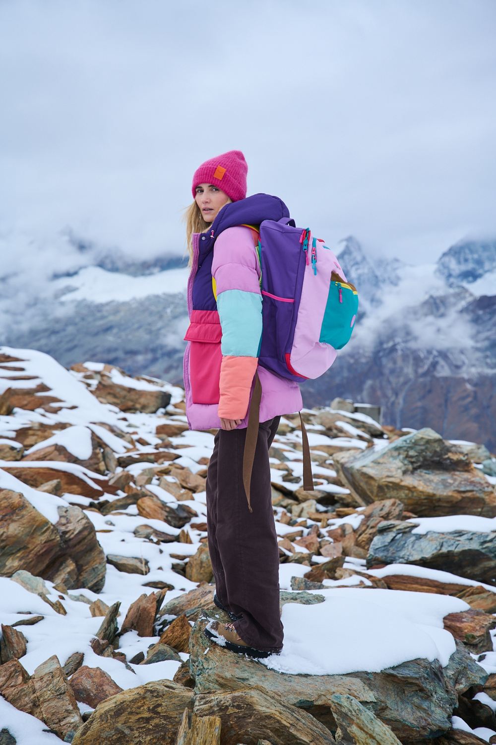 Color Bomb backpack