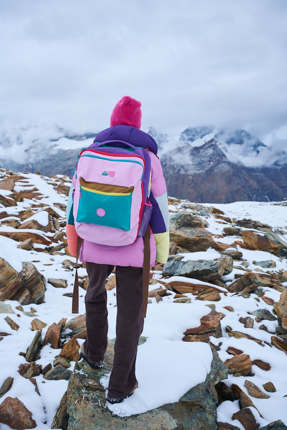 Color Bomb backpack