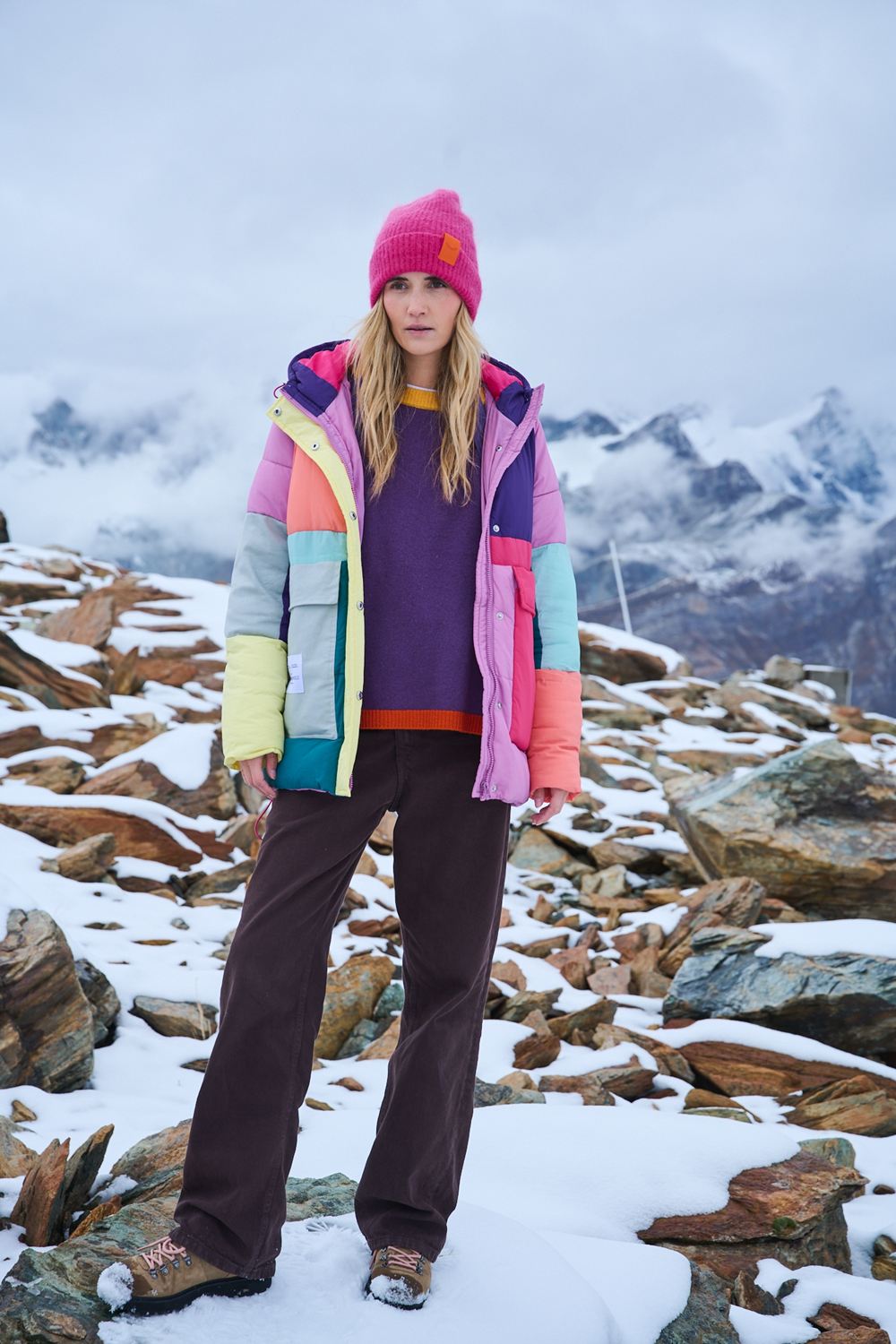 Happy Go Lucky wool sweater