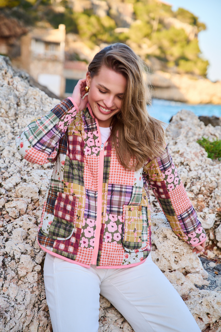 Spring Me Up wendbare Jacke