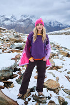 Happy Go Lucky wool sweater