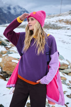 Happy Go Lucky wool sweater