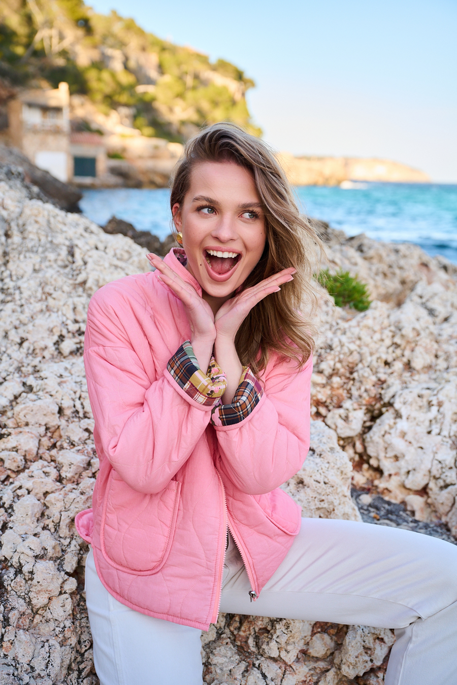 Spring Me Up wendbare Jacke